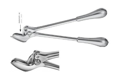 СТІЛЛ-ЕСКУЛАП НОЖИЦІ ДЛЯ ГІПСУ JW360MM